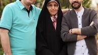 امیرحسین ‌مدرس در کنار خانواده + عکس