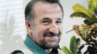 گریم سخت مهران رجبی در سریال نوروزی