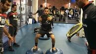 تمرین بدنسازی ملی‌پوشان امید در چین برگزار شد