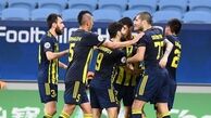 ترکیب پاختاکور مقابل پرسپولیس 
