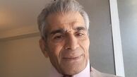 محمد شیری با دستمال گردن عجیبش+عکس