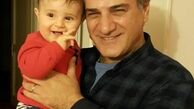 برادر و نوه بازیگر خبرساز سینما و تلویزیون+عکس