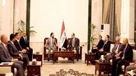 رایزنی نوری مالکی با رئیس پارلمان جدید عراق
