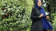 سارا منجزی پور در پارک + عکس