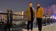 مرتضی پور علی گنجی در قطر+عکس