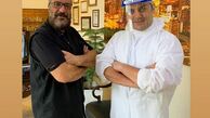 امیر جعفری در کنار دندانپزشکش + عکس