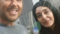 ساره بیات و‌ همسر عاشق پیشه اش + عکس