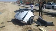 برخورد اتوبوس با پراید دو کشته برجای گذاشت