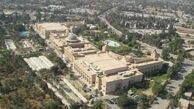 حمله راکتی در نزدیکی سفارت آمریکا در بغداد/فیلم