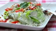  معرفی سالاد چربی‌سوز و لاغرکننده 