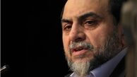  رحیم‎پور ازغدی همراه پدر و مادرش در سینمای مشهد/عکس