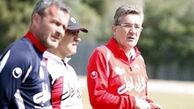 بازیکنان پرسپولیس برابر سیاه‌جامگان معرفی شدند