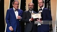 قهرمان اصغر فرهادی جایزه گرفت + عکس