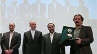 تقدیر از مجید مجیدی در همایش دیپلماسی و قدرت نرم