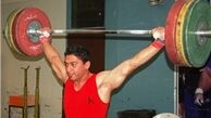 قهرمان ایرانی وزنه‌برداری آسیا در راه روسیه