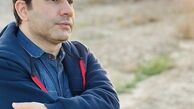 سروش جمشیدی در بیابانی خشک + عکس