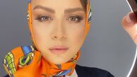 شبنم فرشادجو با میکاپ ساده + عکس