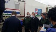 بازدید رئیس مجلس از نمایشگاه دفاع بیولوژیک سپاه