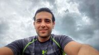 سلفی آسمانی امیرحسین آرمان + عکس