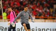 بیرانوند:پرسپولیس دشمن شاد شد