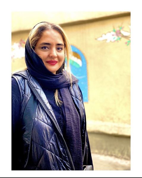 استایل جدید نرگس محمدی + عکس