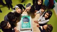 ترانه علیدوستی یکسالگی خانه کودک راش را تبریک گفت