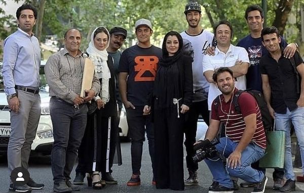 عکسی دیده نشده از پشت صحنه رحمان 1400 + عکس