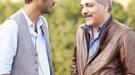 گپ و‌گفت صمیمانه مهران مدیری با پسرش + عکس