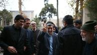 عکسی که احمدی‎نژاد از خودش منتشر کرد!
