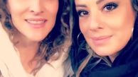 ویشکا آسایش در خانه دوست صمیمی اش + عکس