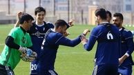روز شاد و تمرین متفاوت تیم ملی فوتبال در روسیه