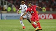 خبرهایی از هافبک پرسپولیسی‌ها 