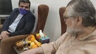 وزیر ارشاد از نادر طالب‌زاده عیادت کرد