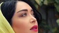 سارا منجزی پور در حال تنیس بازی کردن /عکس
