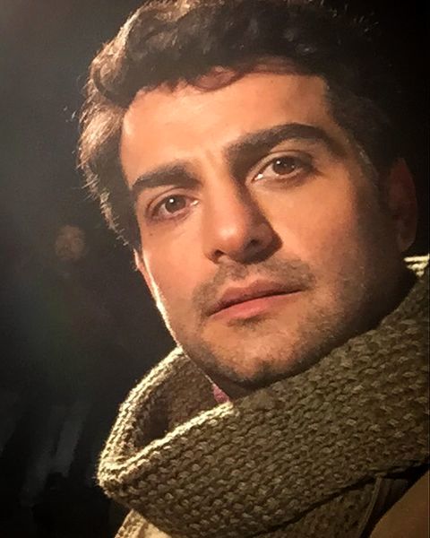 حامد کمیلی با تیپ و ظاهری متفاوت + عکس