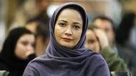 پوشش خواهر محسن تنابنده در یک مراسم + عکس