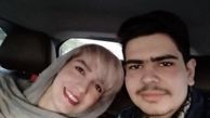 الیکا عبدالرزاقی و برادرزاده اش + عکس