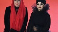 پوشش عجیب بازیگر  زن «سه‌رخ» در مراسم فرش قرمز+عکس