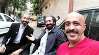 دلتنگی آقا پیمان برای دوستانش + عکس