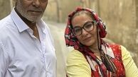 عکس لاله صبوری با بازیگر مشهور