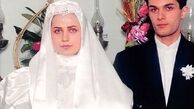 عکس عروسی لعیا زنگنه