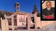قبور تخریب‌شدۀ مسیحیان نینوا به‌دست داعش+تصاویر