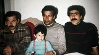 عکسی دیدنی از جوانی عبدالرضا اکبری و پسر بازیگرش