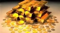 قیمت جهانی طلا ۴.۳دلار کاهش یافت