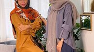 دوست خیاط و‌خوش سلیقه شبنم ‌قلی خانی + عکس