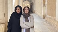 شقایق دهقان و خواهرش در کوچه پس کوچه های قدیمی + عکس