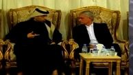 حضور مورینیو در مراسم ترحیم مادر ناصر الخلیفی