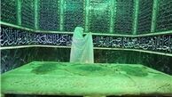 یک زن مسیحی درامامزاده پنج تن مسلمان شد