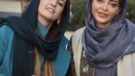 شقایق دهقان و خواهرش + عکس