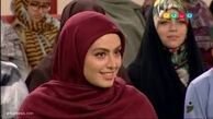 ریحانه پارسا در اتاق گریم